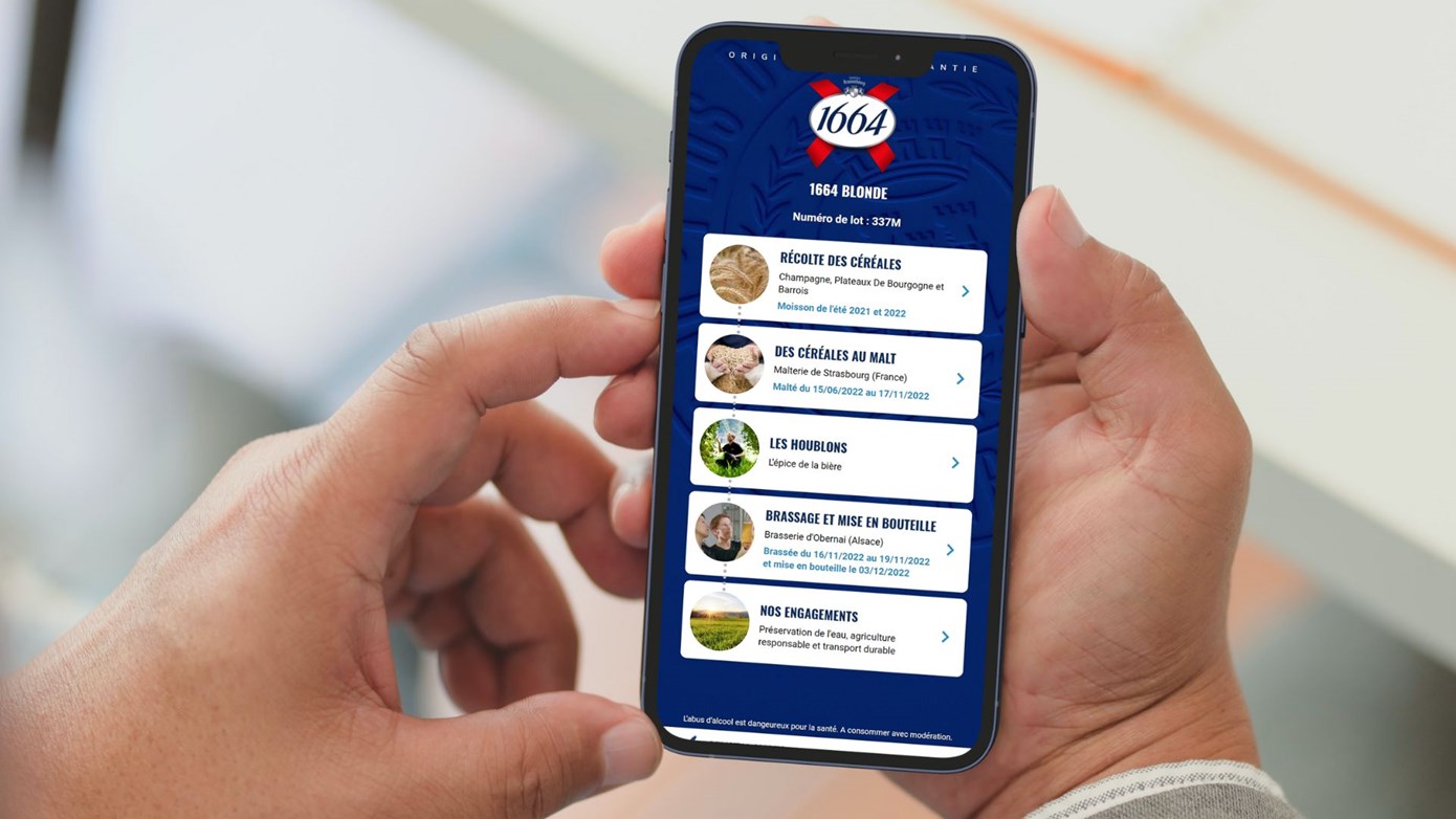 1664 Blonde, the pioneering beermade using agro-ecological farming practices,continues its transformation